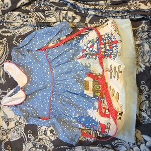 Eleanor Rose Christmas dress